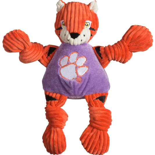 Clemson University, the Tiger Knottie® Plush Dog Toy Large