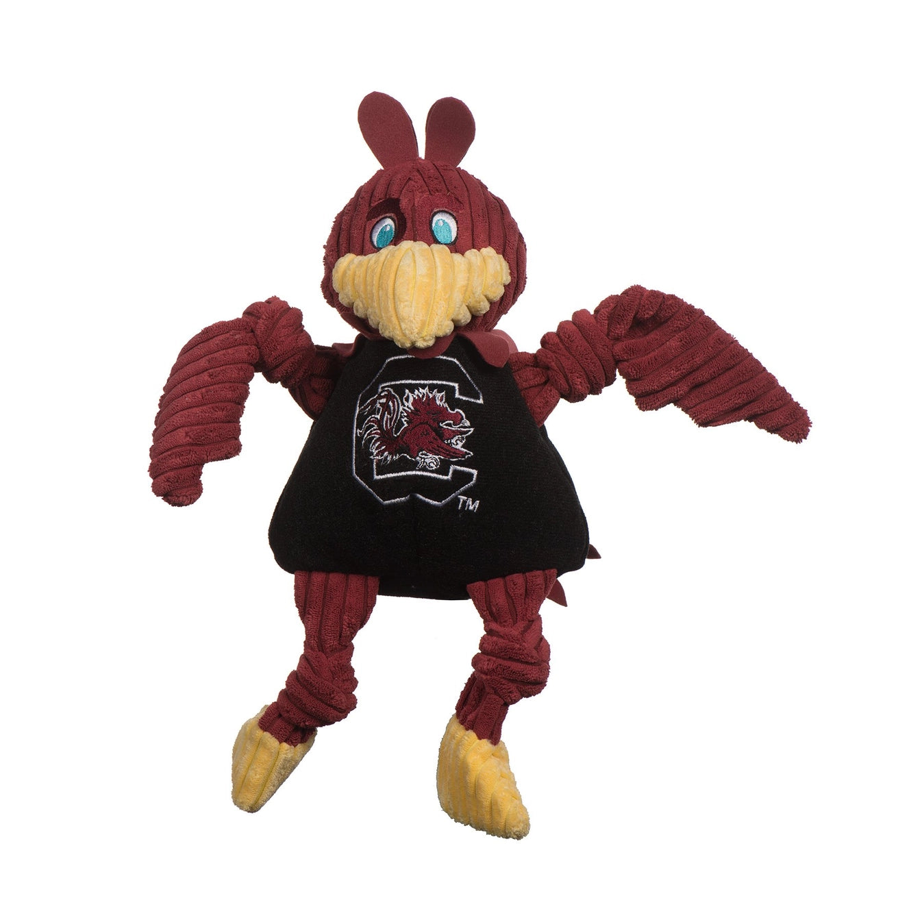 South Carolina (U. of), Cocky Knottie® Plush Dog Toy