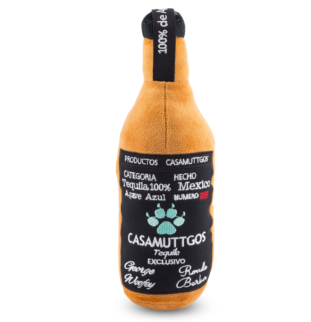 Casamuttgos Tequila Toy Squeaker Dog Toy