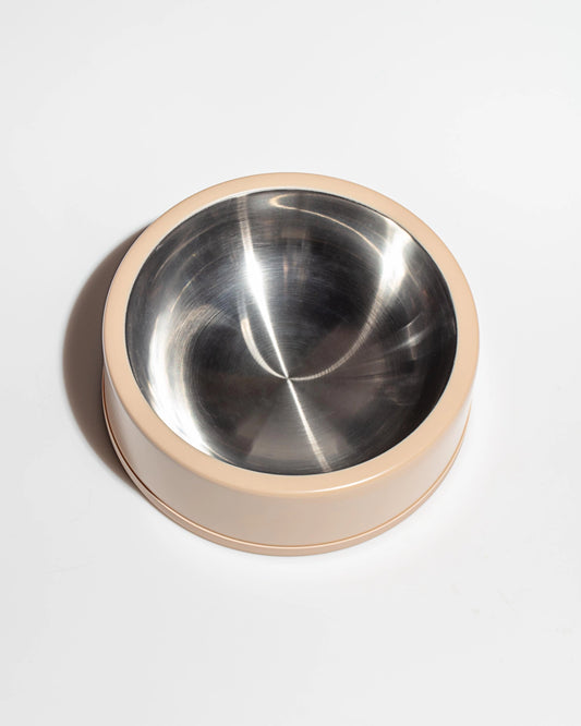 Standard Non-Skid Stainless Steel Pet  Bowl