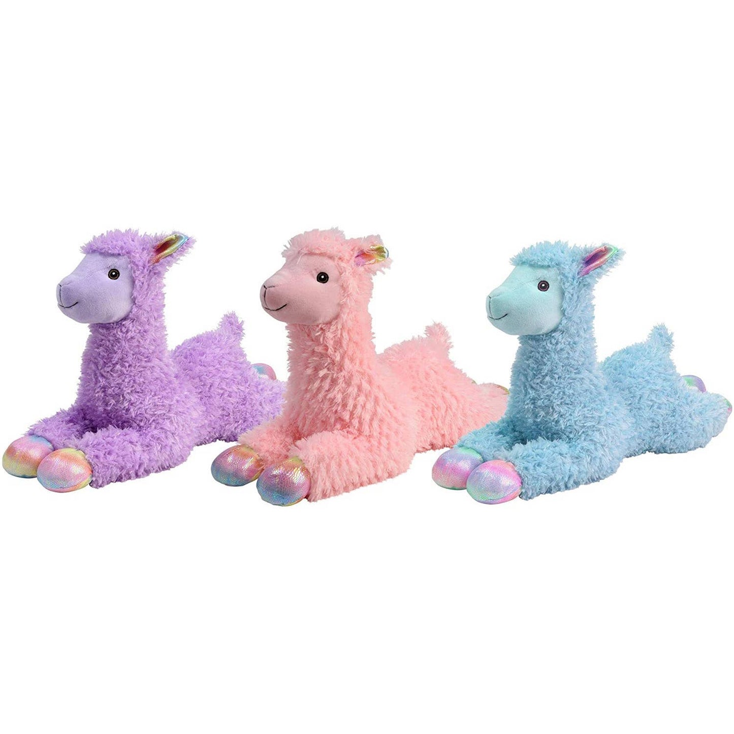 Multipet Llama (Asst Pastel Colors) 24"